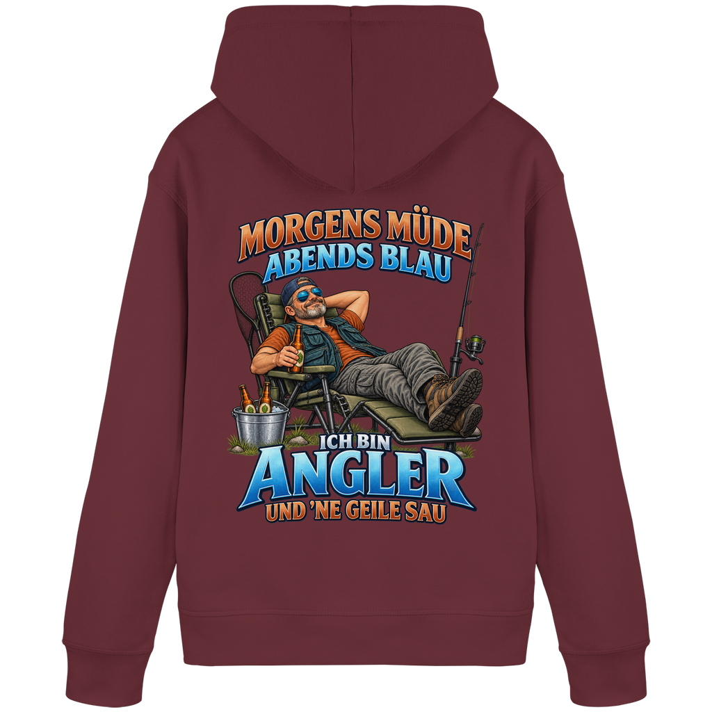 Morgens Müde - Premium-Hoodie