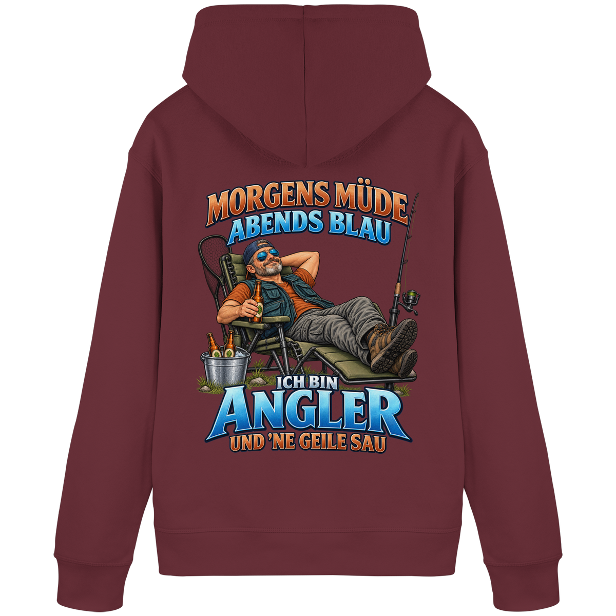 Morgens Müde - Premium-Hoodie