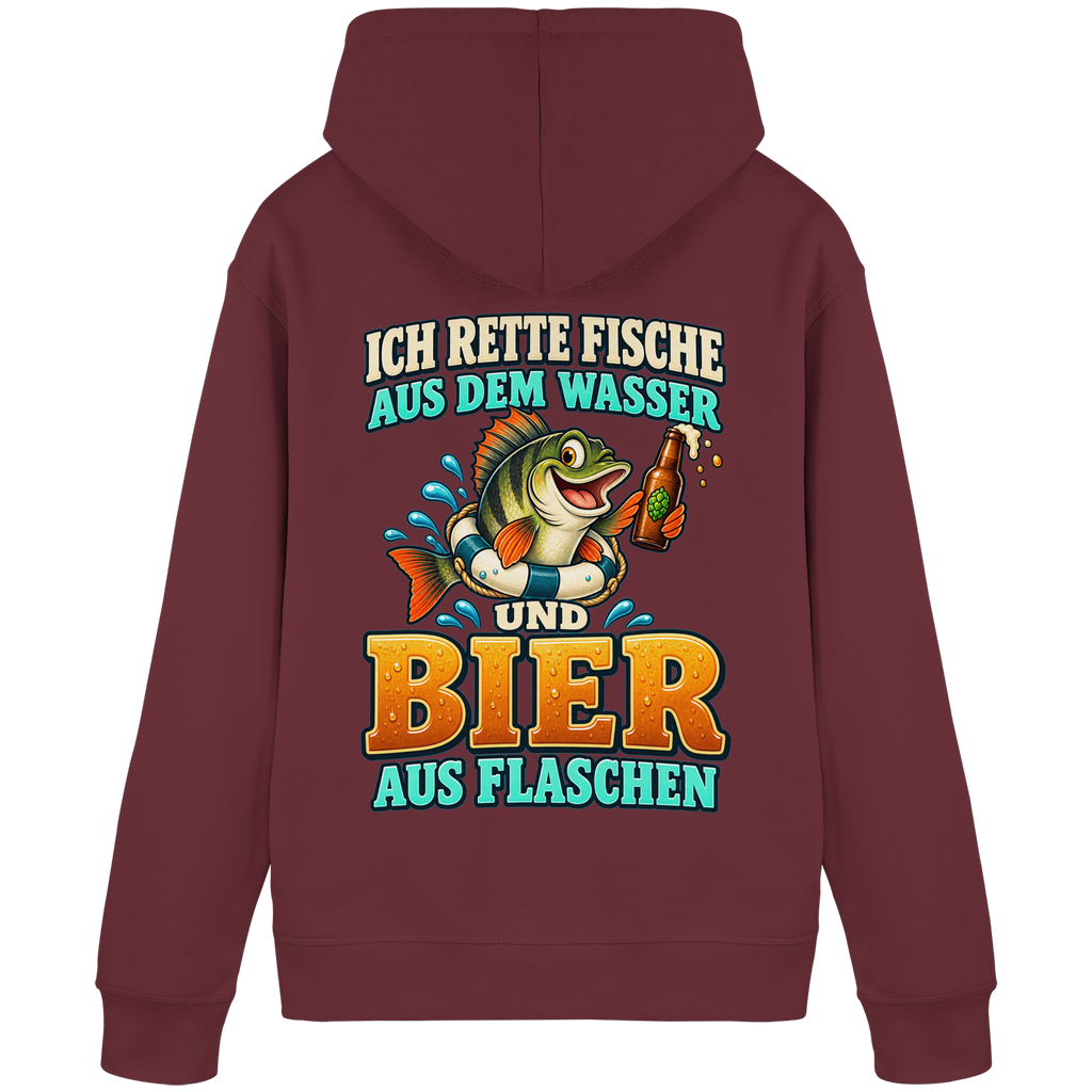 Ich Rette Fische - Premium-Hoodie
