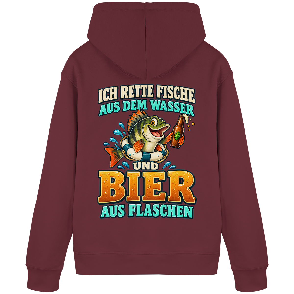 Ich Rette Fische - Premium-Hoodie