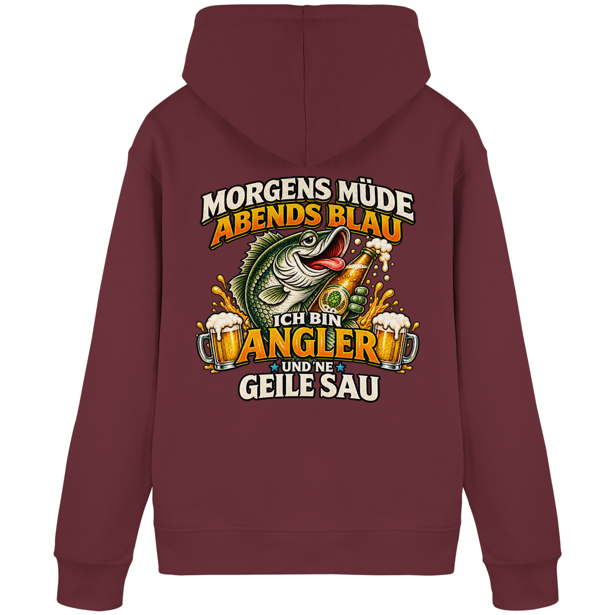 Morgens Müde - Premium-Hoodie