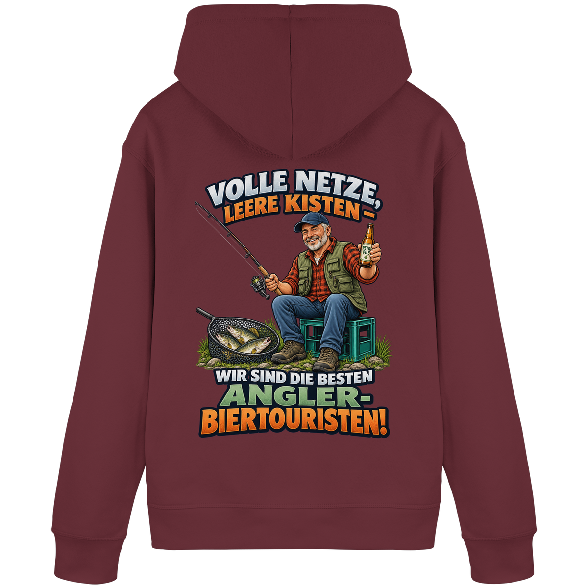 Volle Netze - Premium-Hoodie