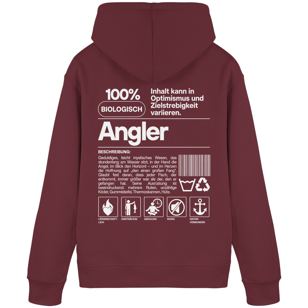 100% Angler - Premium Hoodie