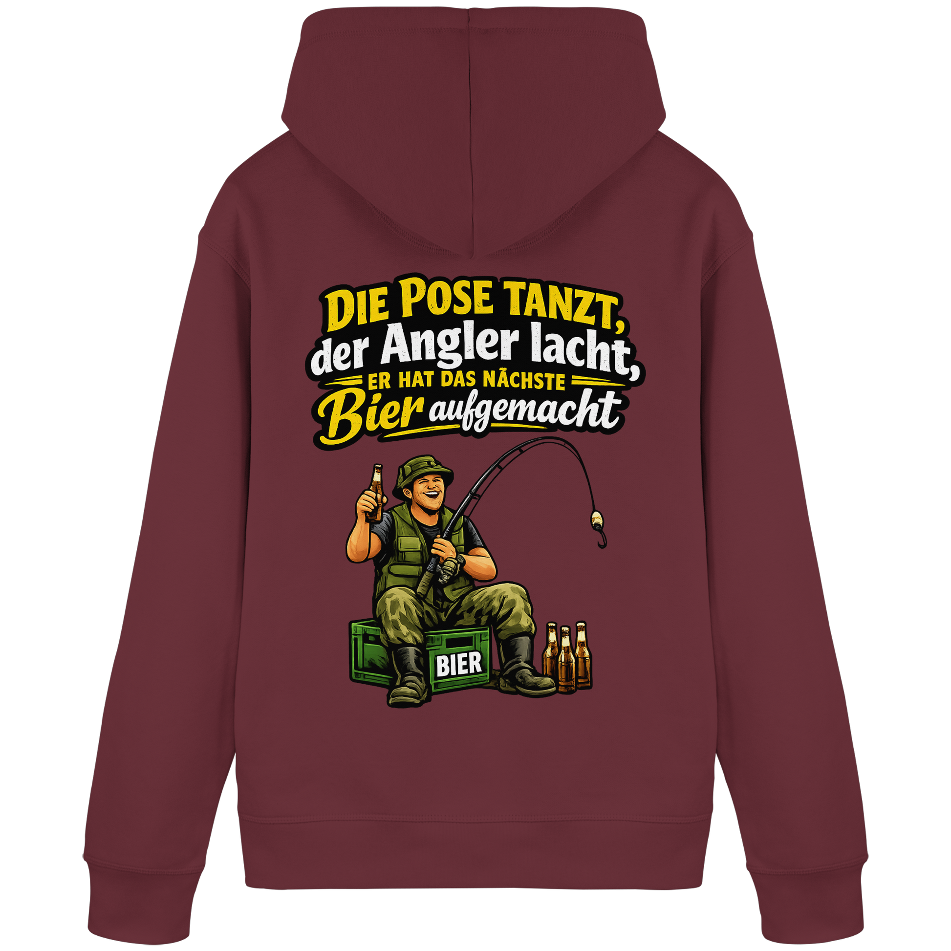 Die Pose Tanzt - Premium Hoodie