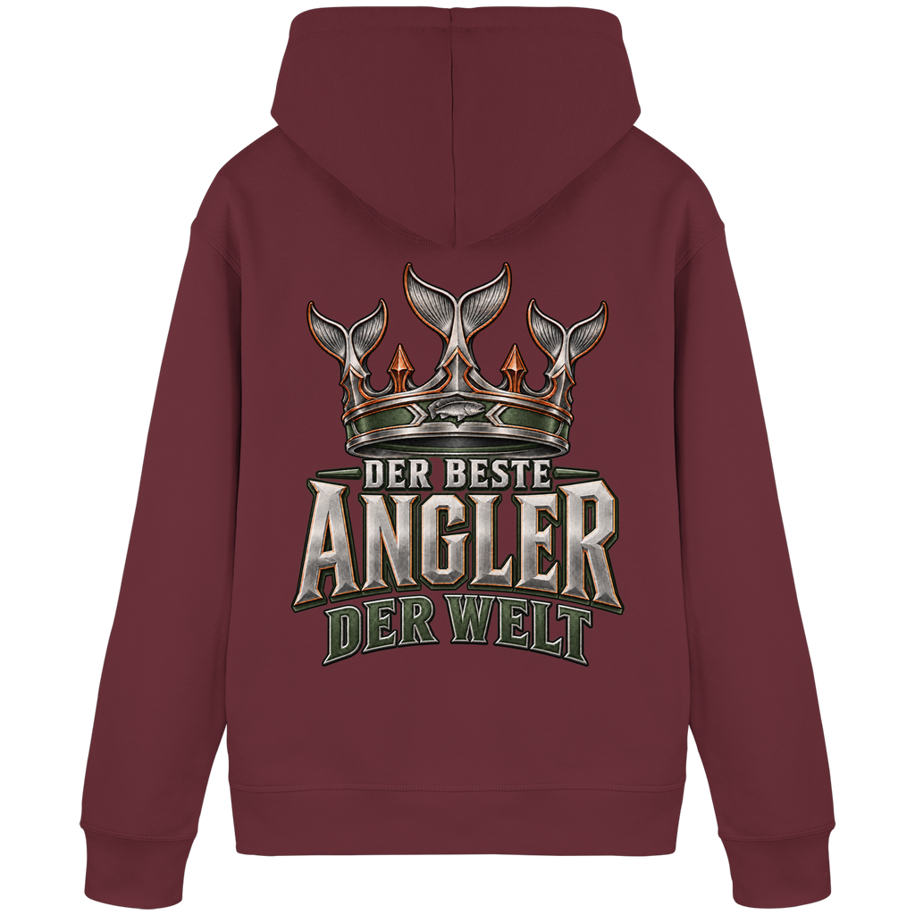 Der Beste Angler - Premium-Hoodie