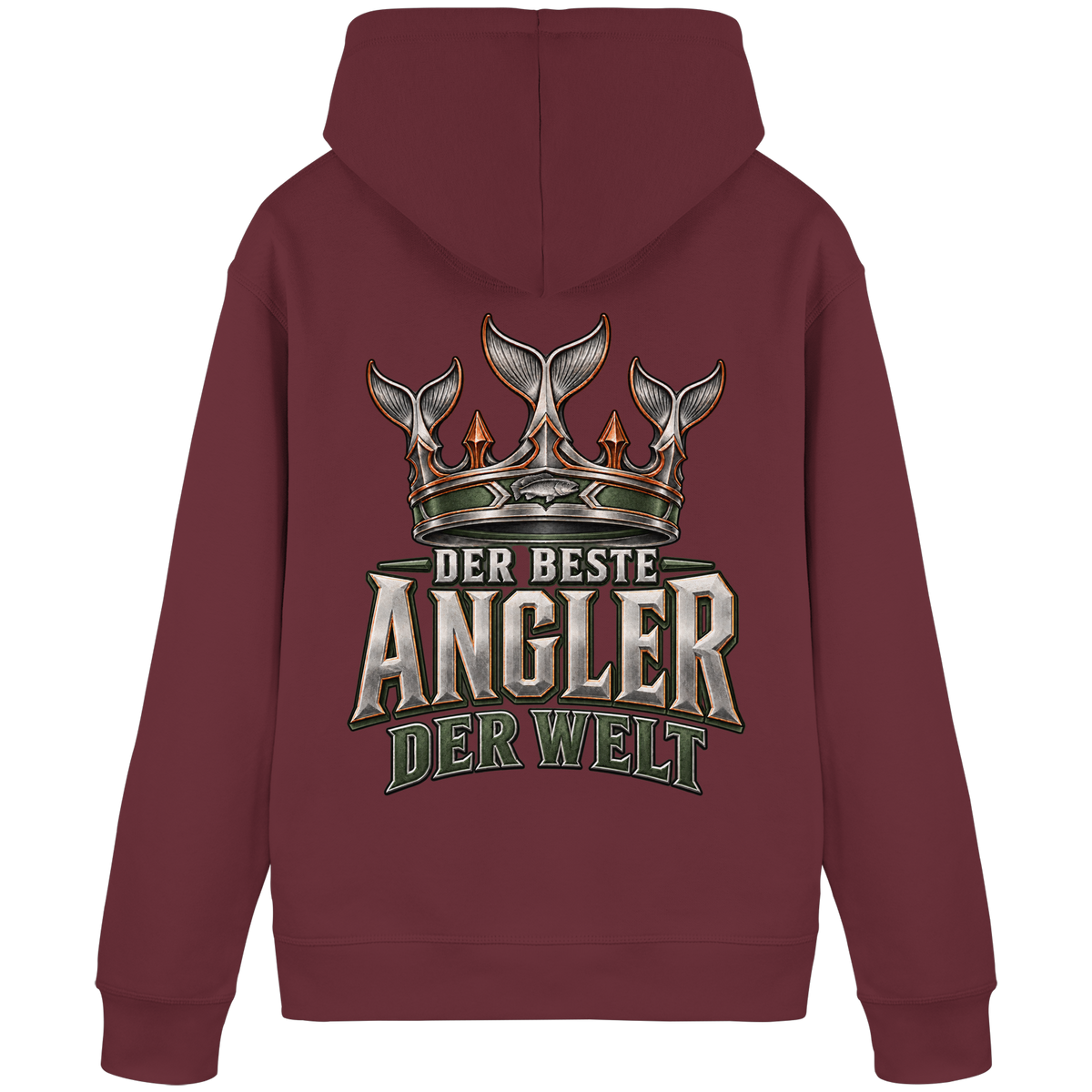 Der Beste Angler - Premium-Hoodie