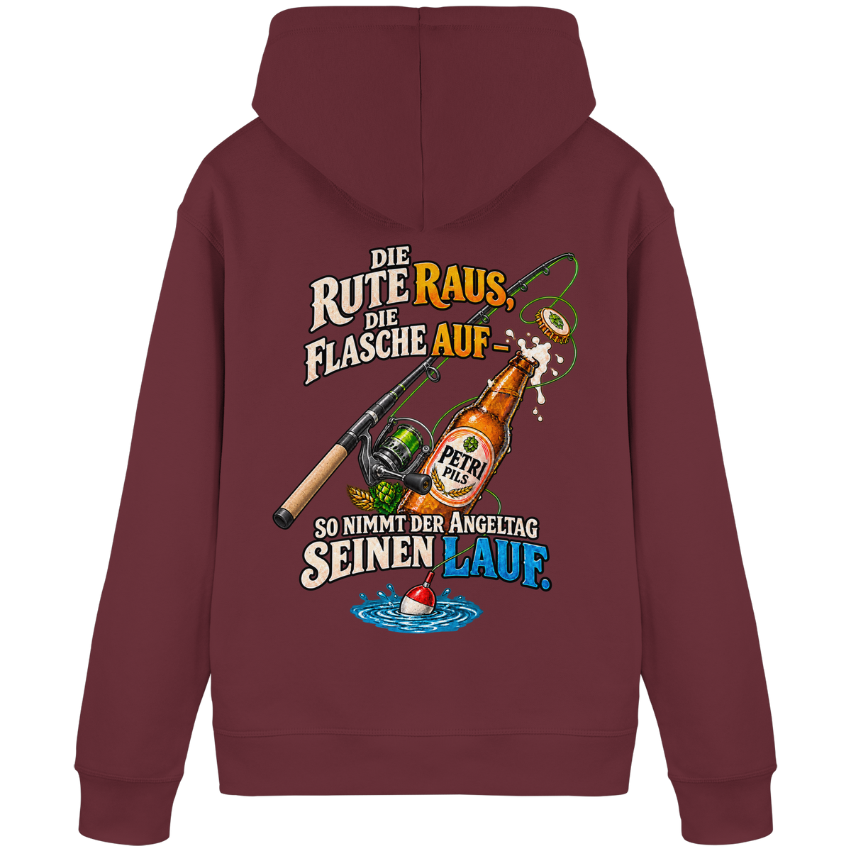 Die Rute Raus - Premium-Hoodie