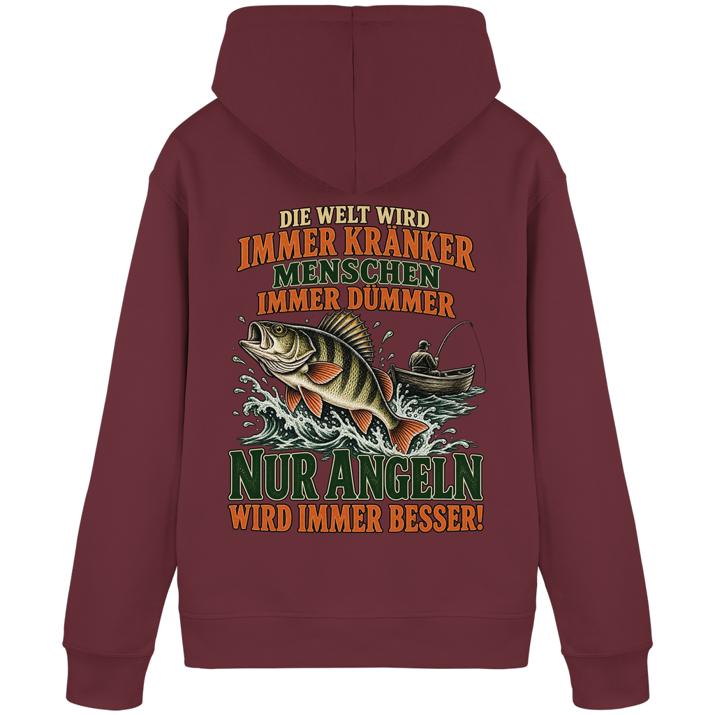 Die Welt Wird - Premium Hoodie