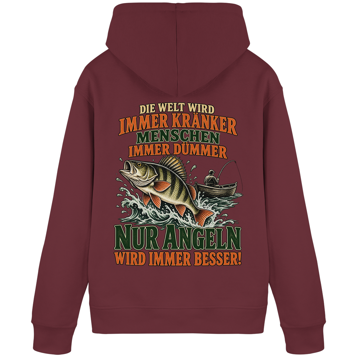 Die Welt Wird - Premium Hoodie