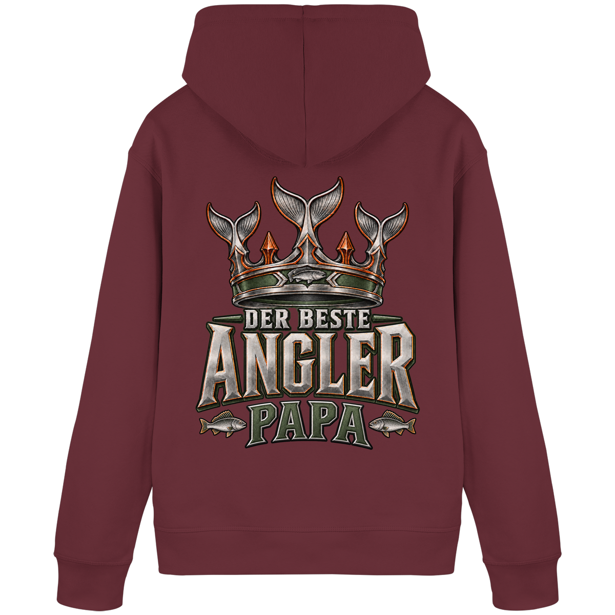 Der Beste Angler Papa - Premium-Hoodie