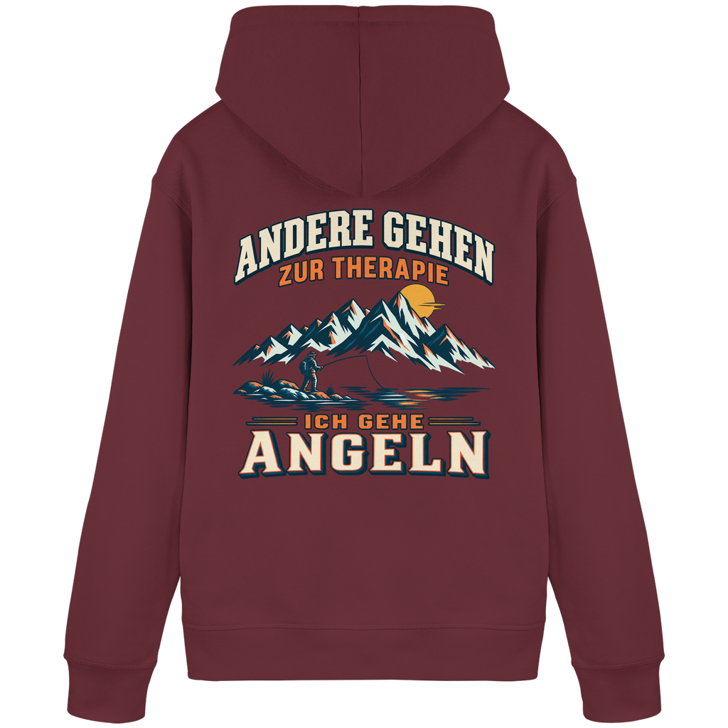 Therapie Angeln - Premium-Hoodie