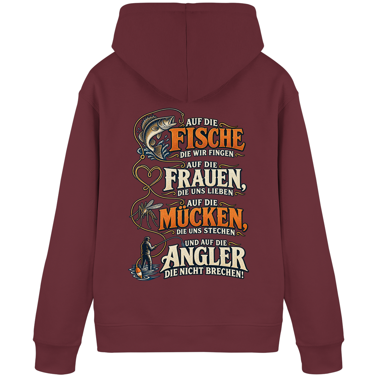 Auf Die Fische - Premium Hoodie