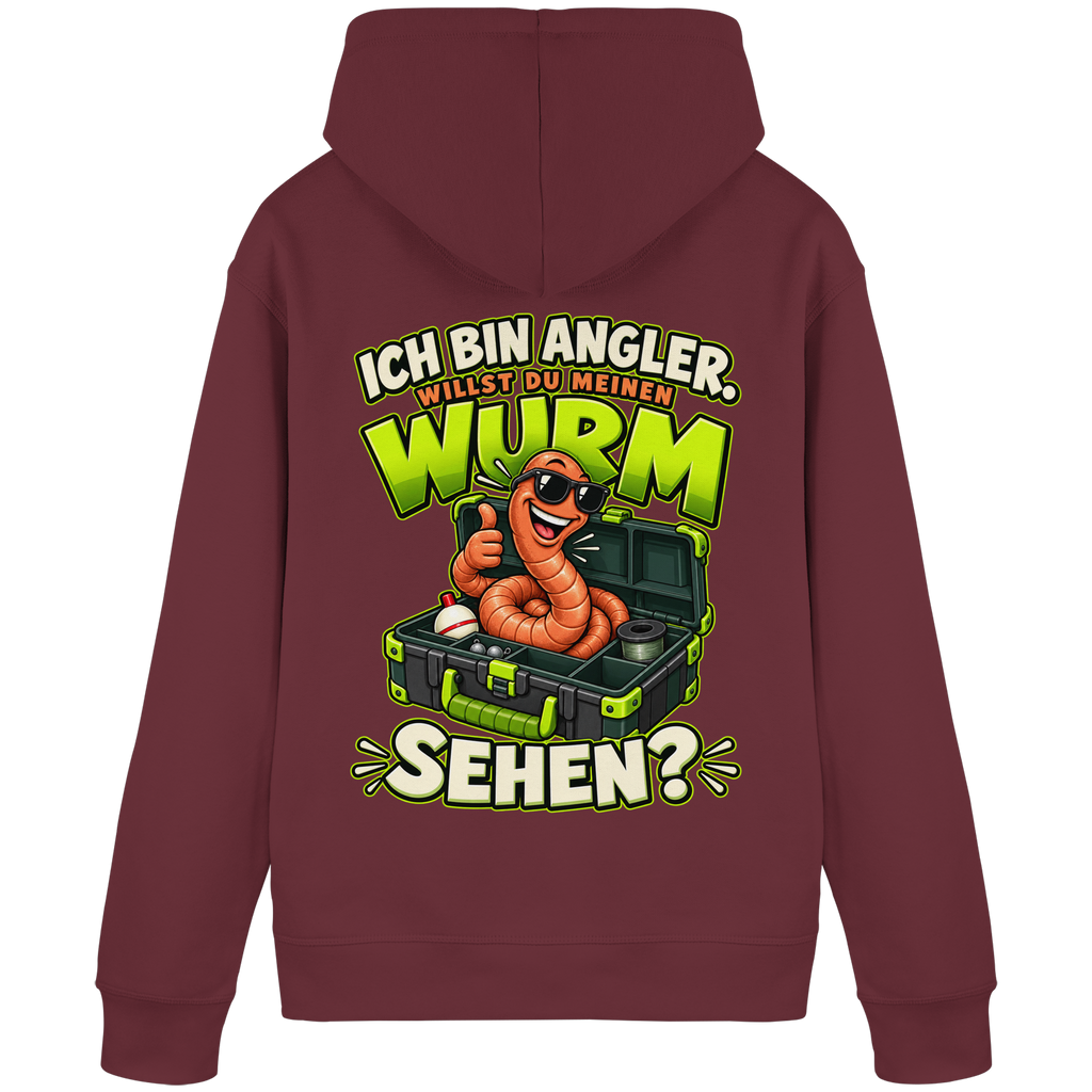 Ich Bin Angler - Premium Hoodie