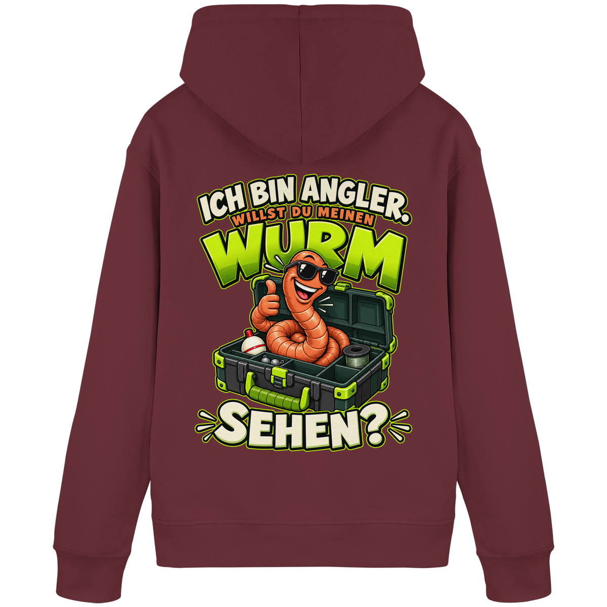 Ich Bin Angler - Premium Hoodie