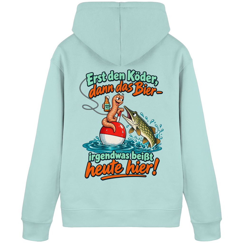 Erst der Köder - Premium Hoodie