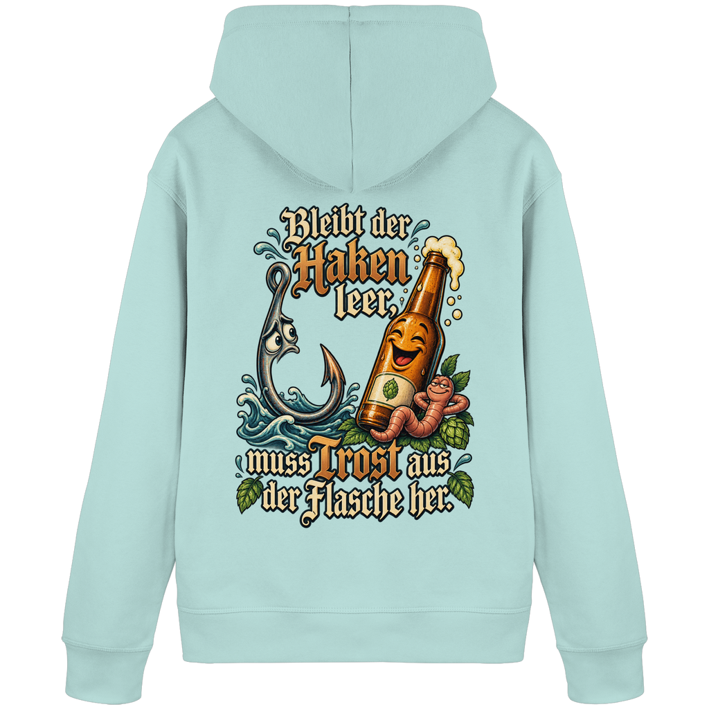 Bleibt der Haken leer - Premium-Hoodie
