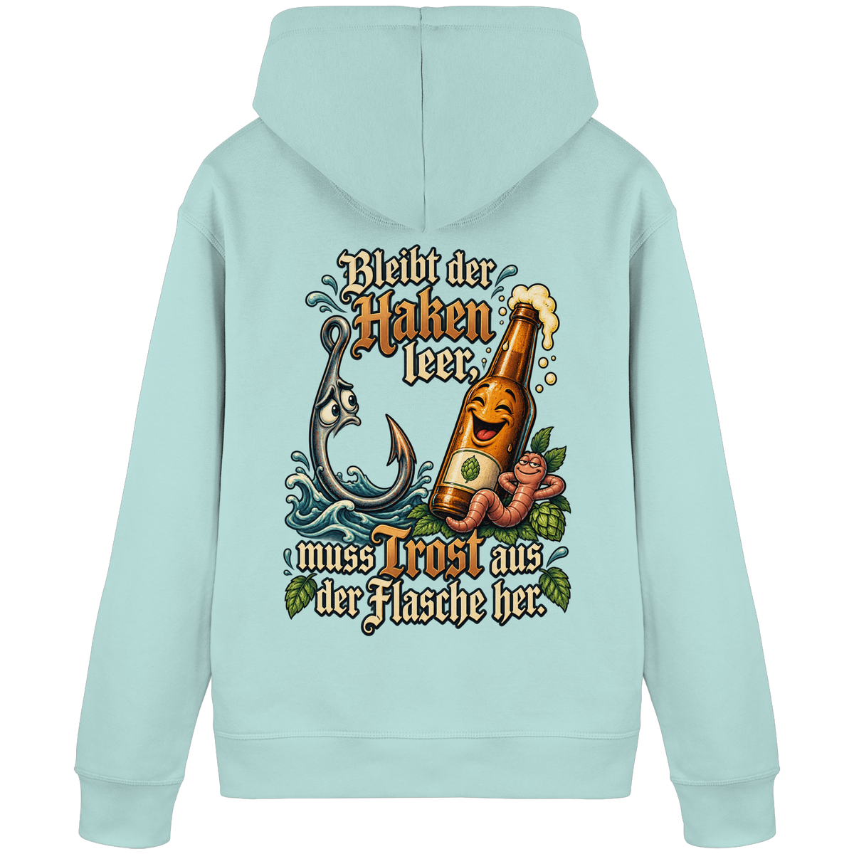 Bleibt der Haken leer - Premium-Hoodie