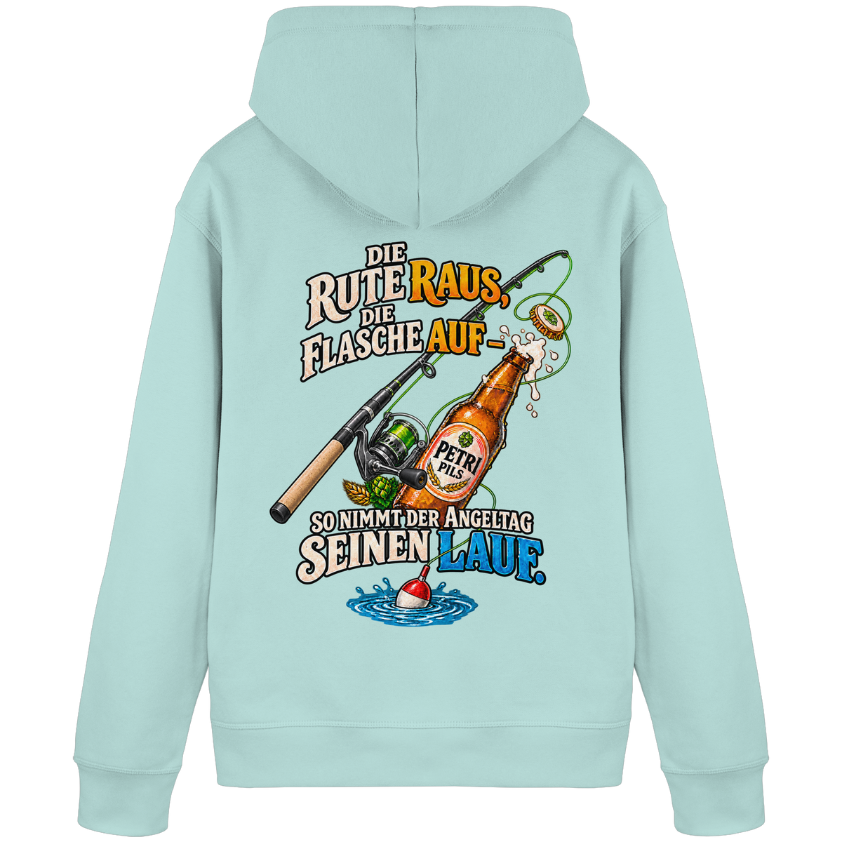Die Rute Raus - Premium-Hoodie