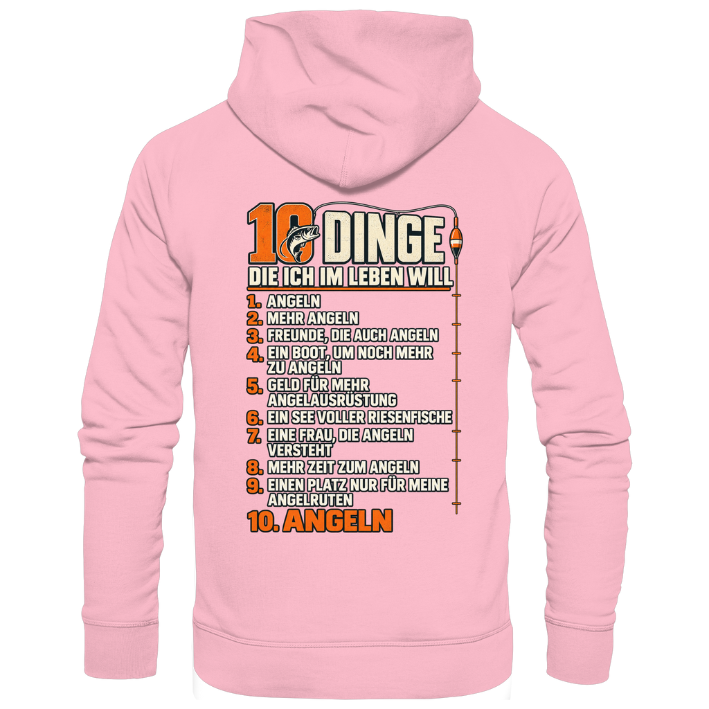 10 Dinge - Premium-Hoodie