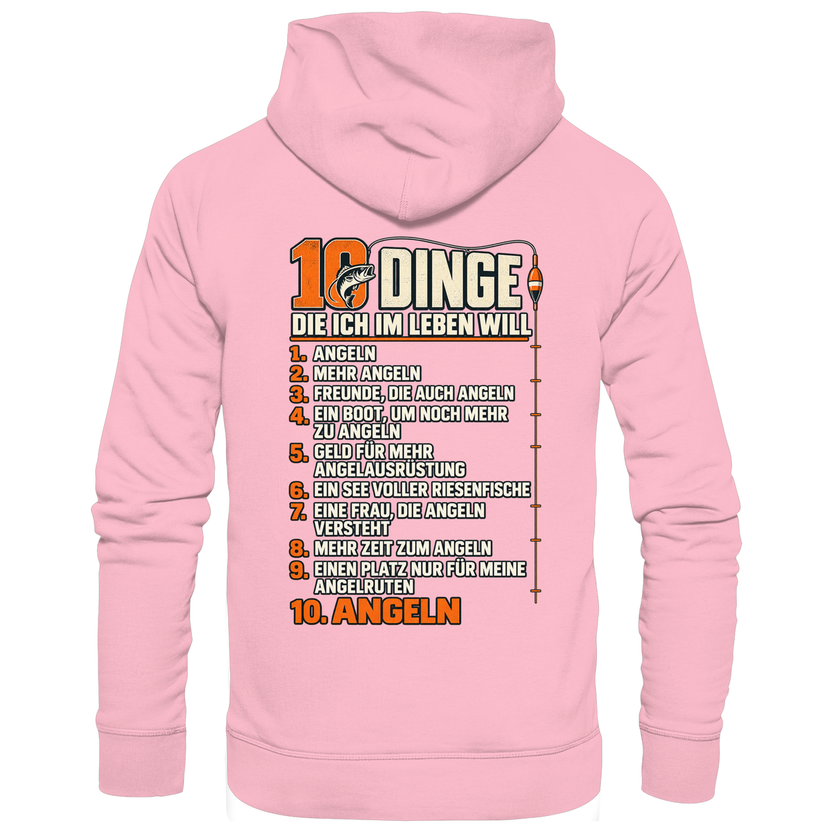 10 Dinge - Premium-Hoodie