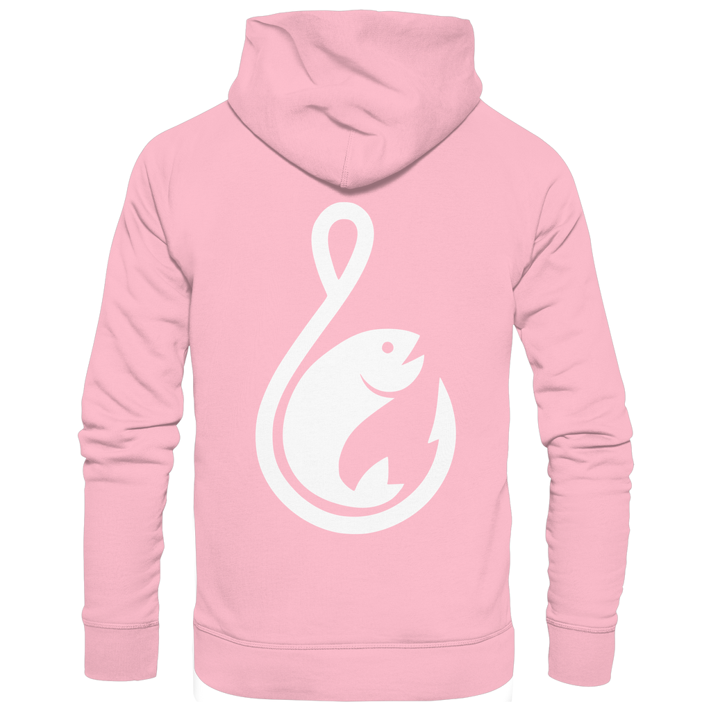 Anglerfreunde Logo - Premium Hoodie