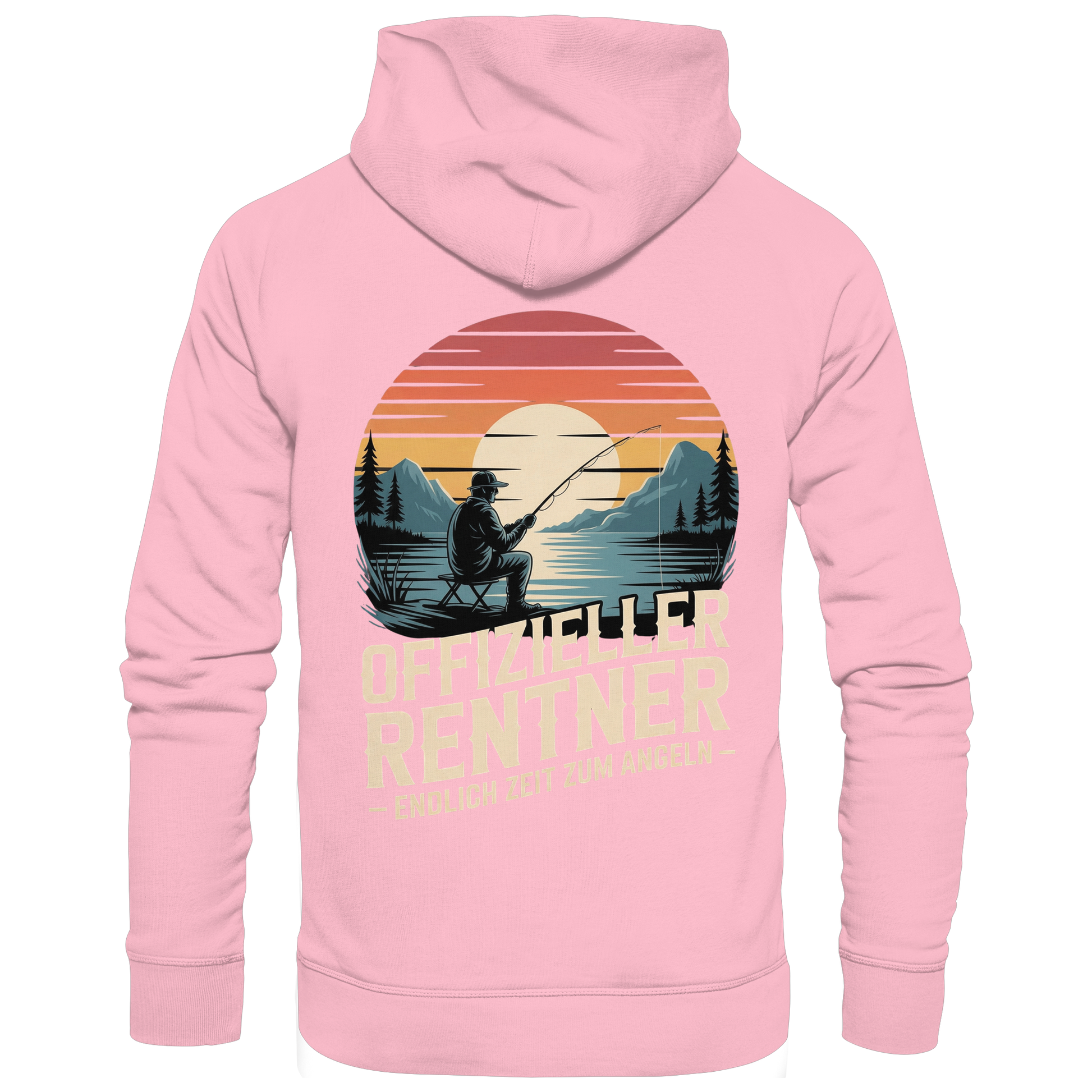 Offizieller Rentner - Premium Hoodie