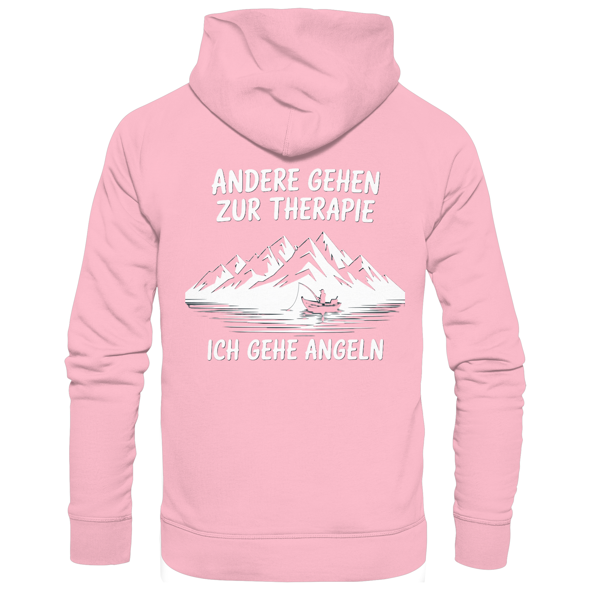 Therapie Angeln - Premium Hoodie