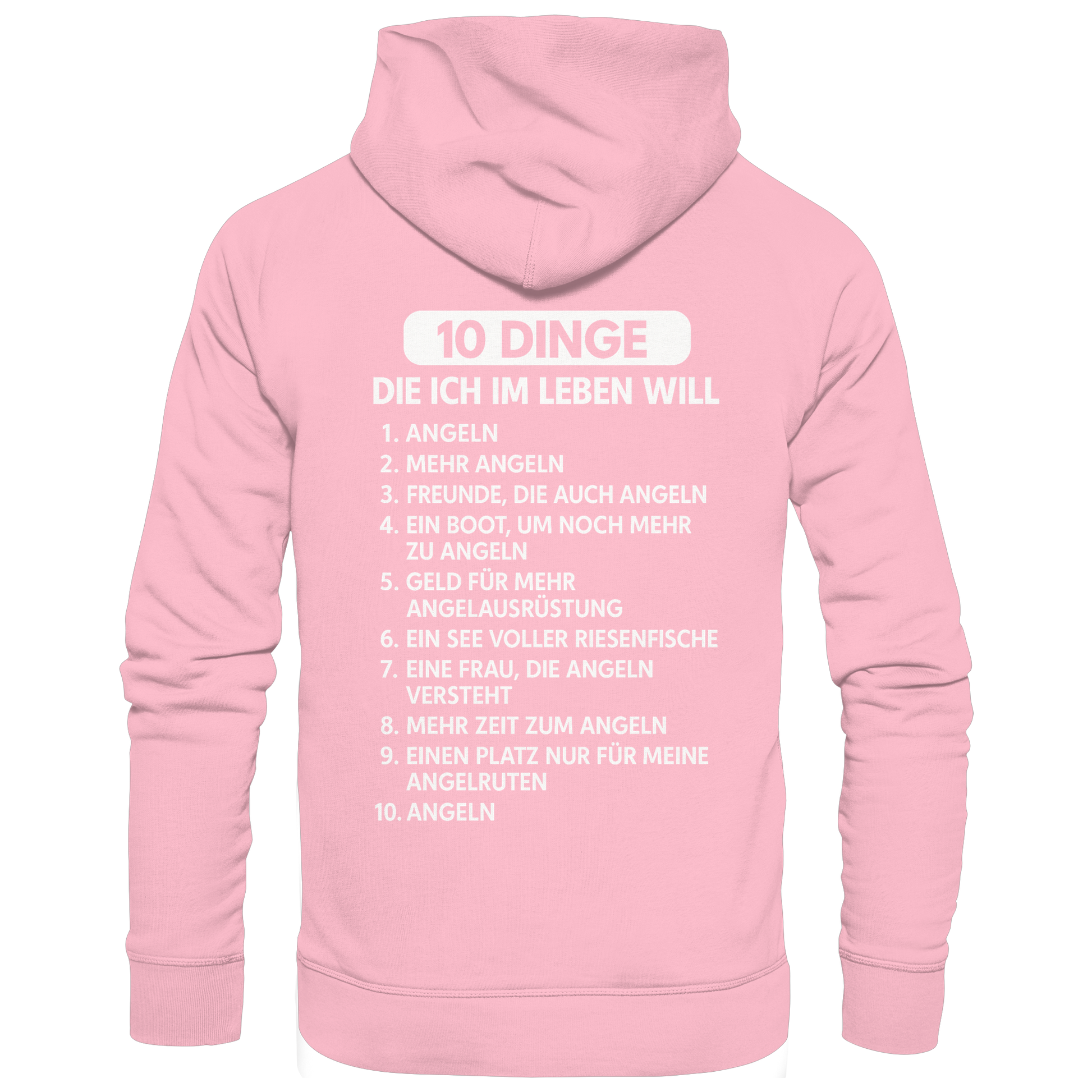 10 Dinge - Premium Hoodie