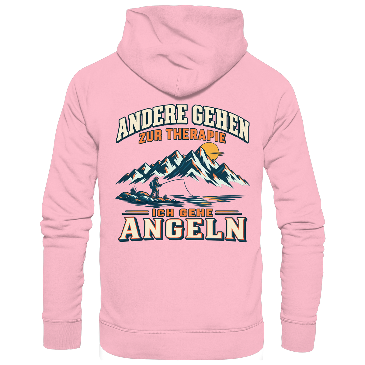Therapie Angeln - Premium-Hoodie
