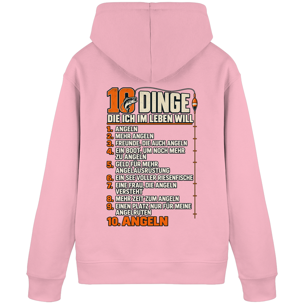 10 Dinge - Premium-Hoodie