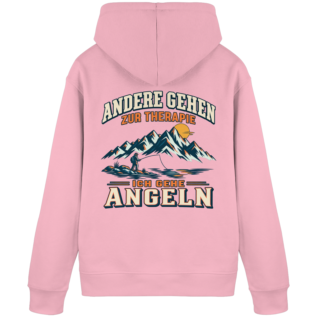 Therapie Angeln - Premium-Hoodie