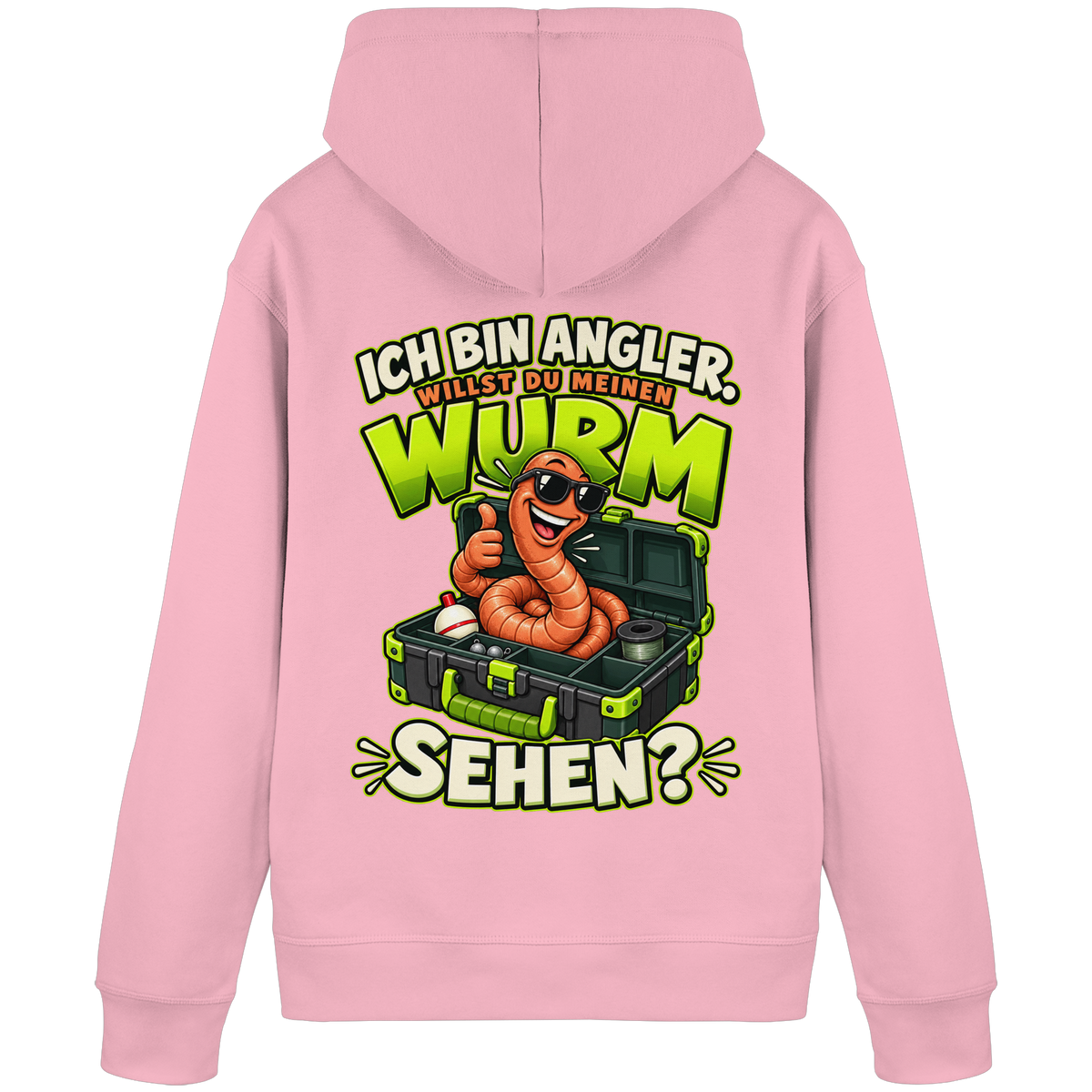 Ich Bin Angler - Premium Hoodie