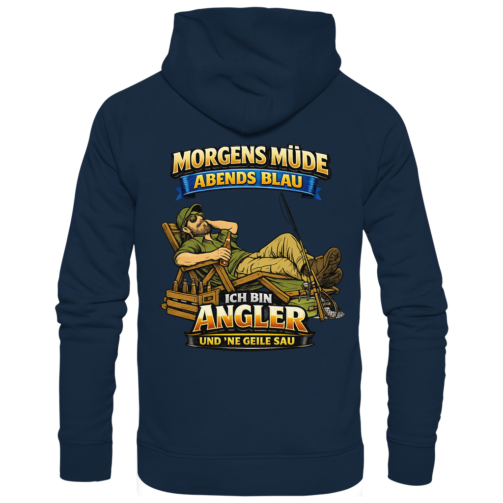 Morgens Müde  - Premium Hoodie