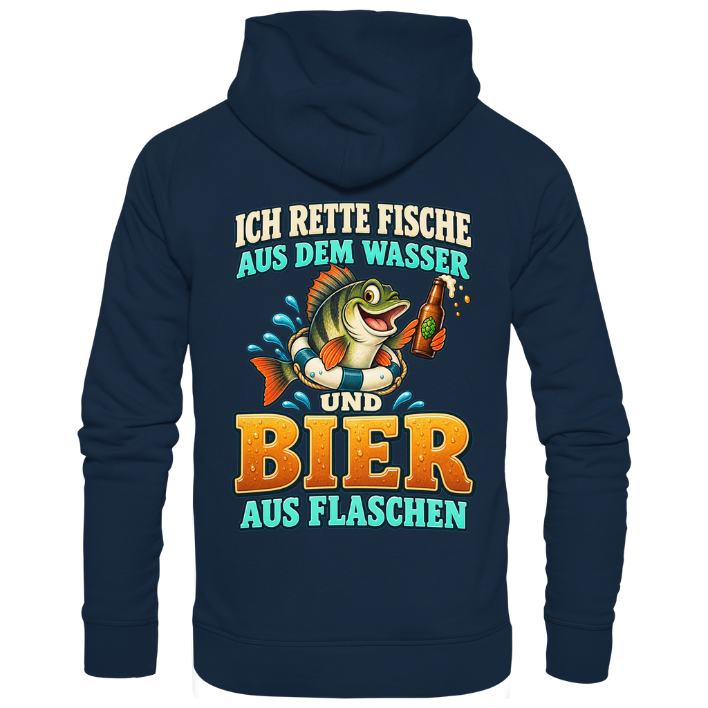 Ich Rette Fische - Premium-Hoodie