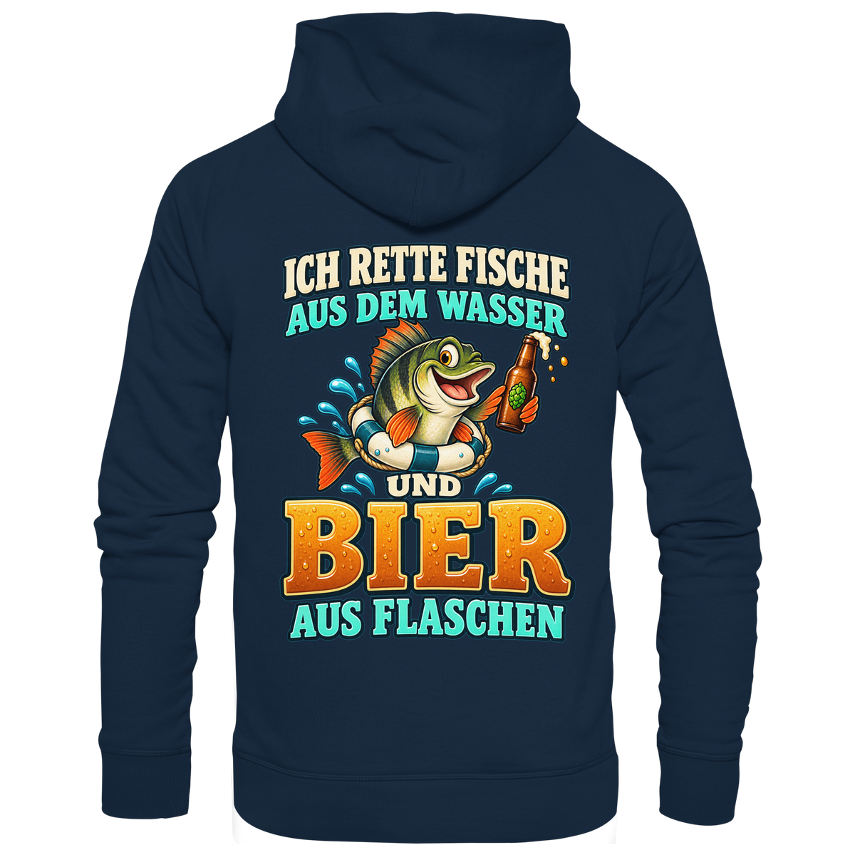 Ich Rette Fische - Premium-Hoodie