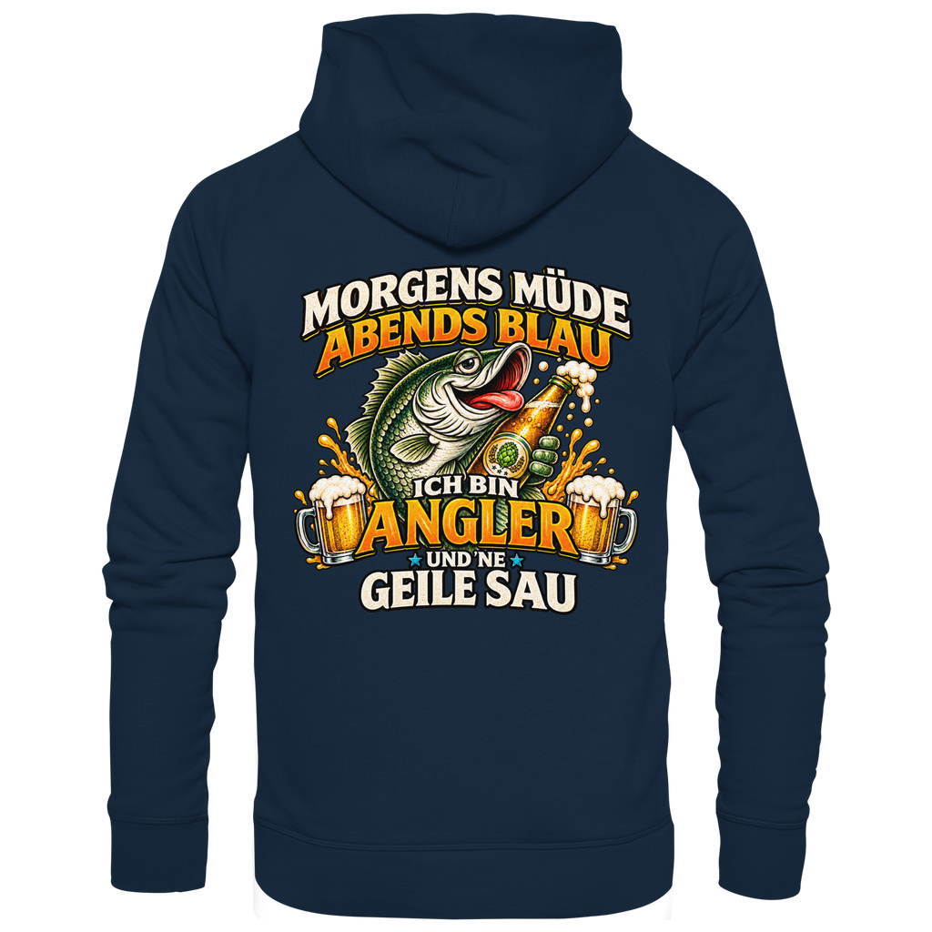 Morgens Müde - Premium-Hoodie