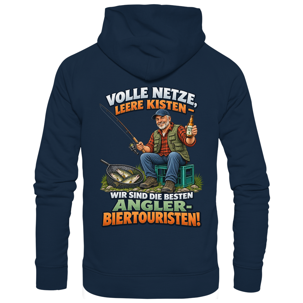 Volle Netze - Premium-Hoodie