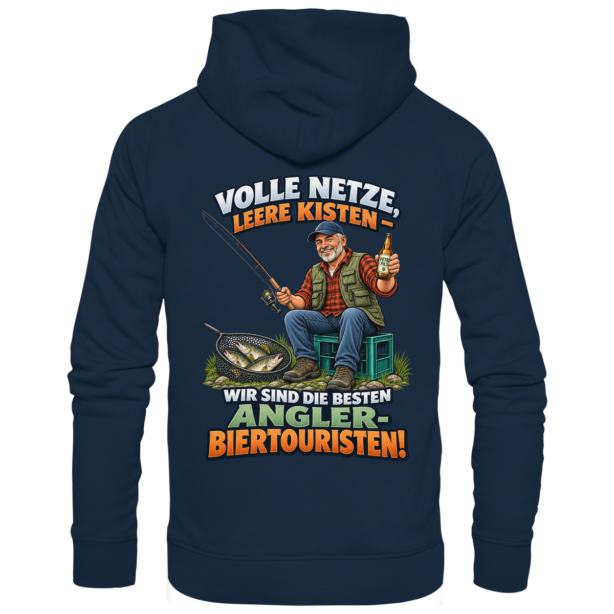 Volle Netze - Premium-Hoodie