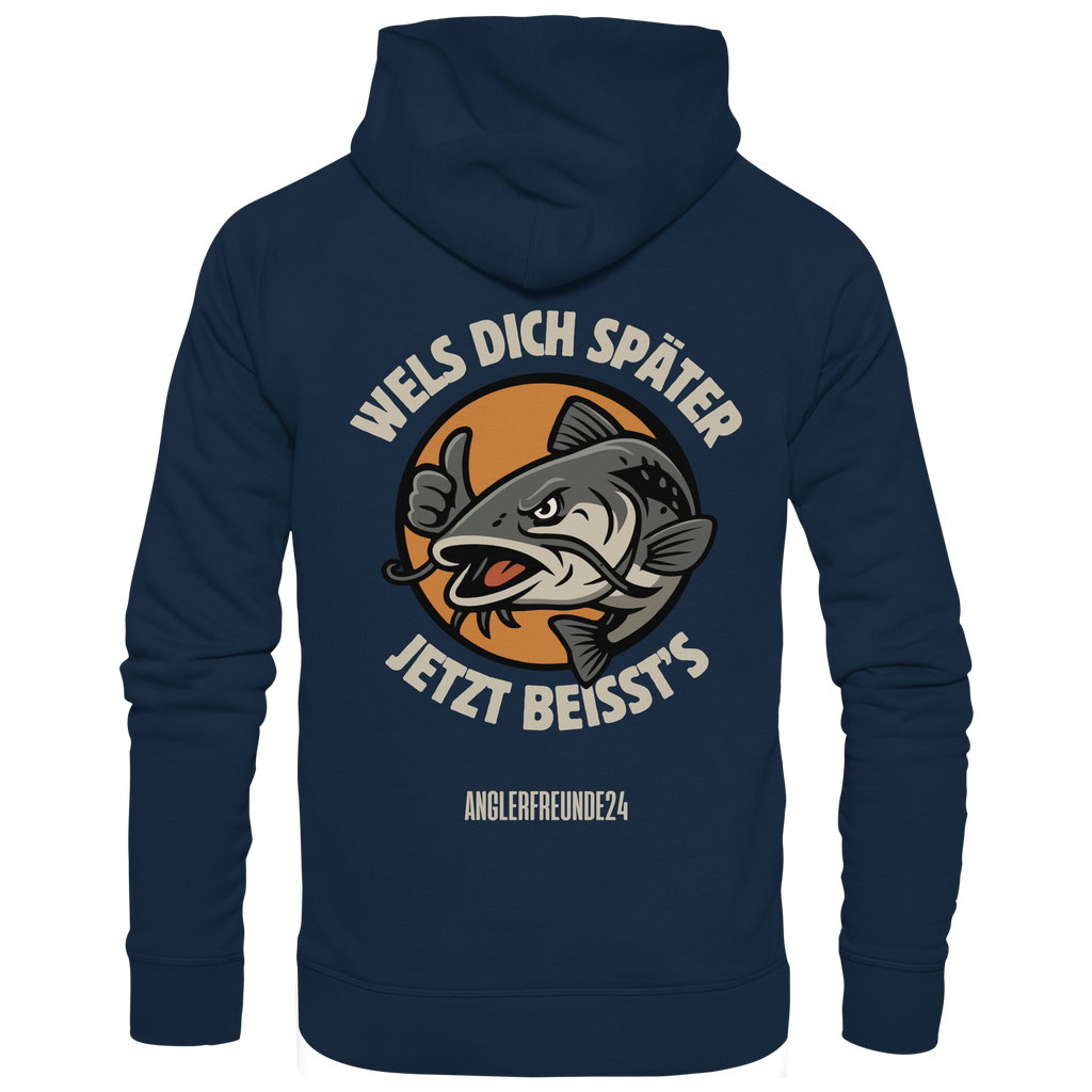 Wels Dich Später - Premium Hoodie