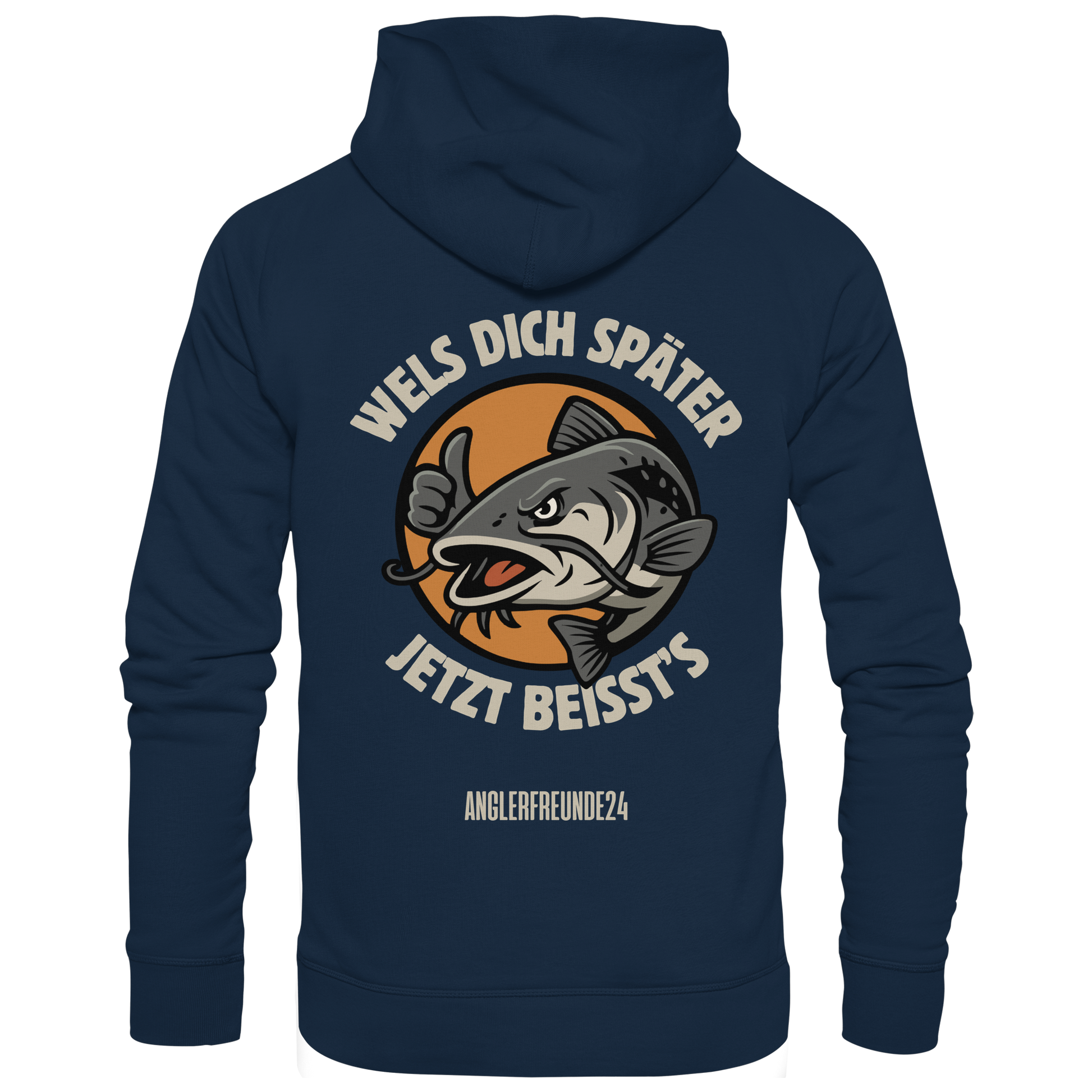 Wels Dich Später - Premium Hoodie