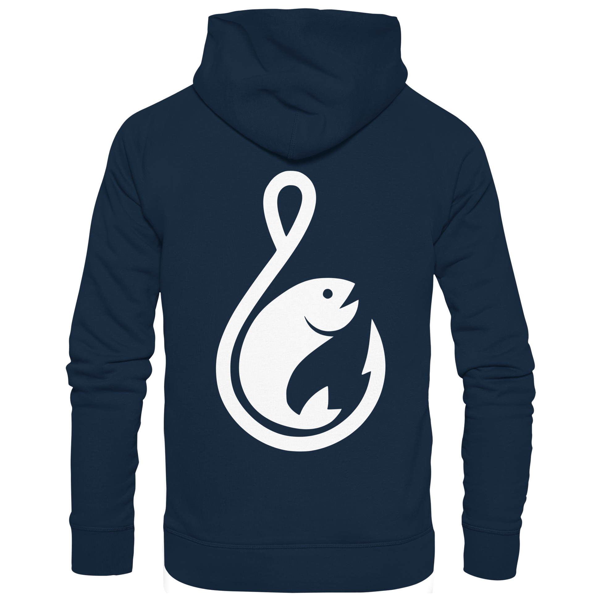Anglerfreunde Logo - Premium Hoodie