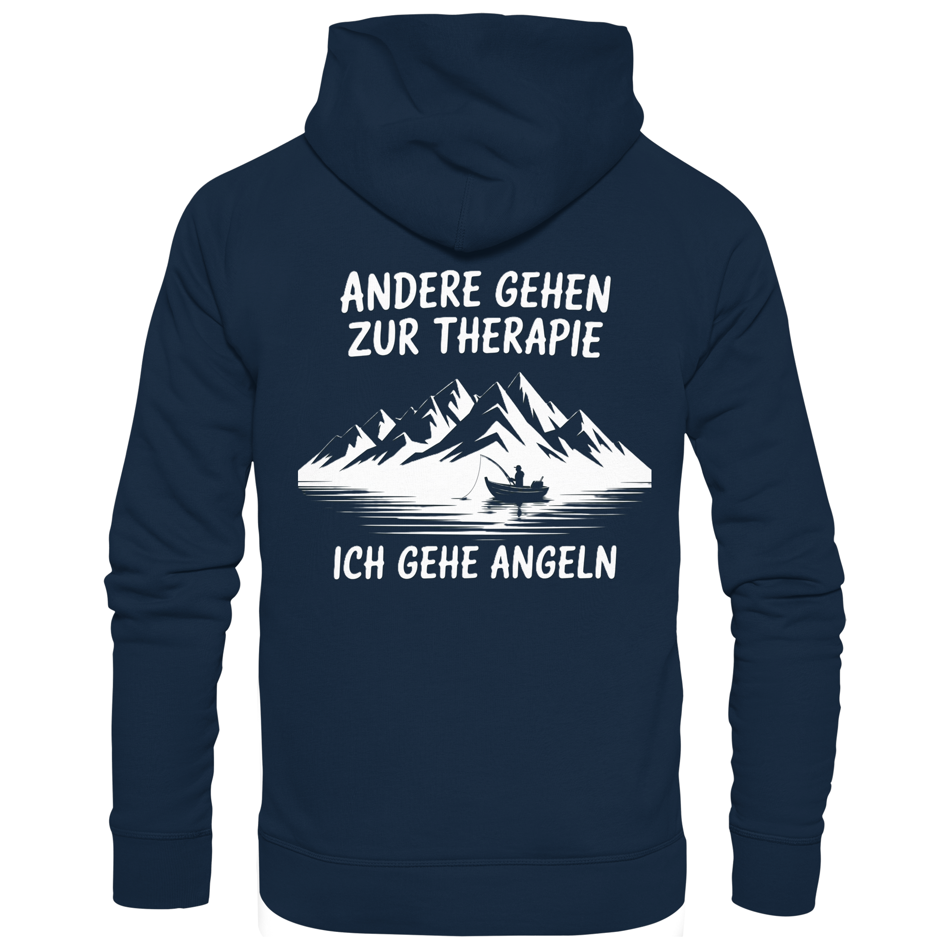 Therapie Angeln - Premium Hoodie