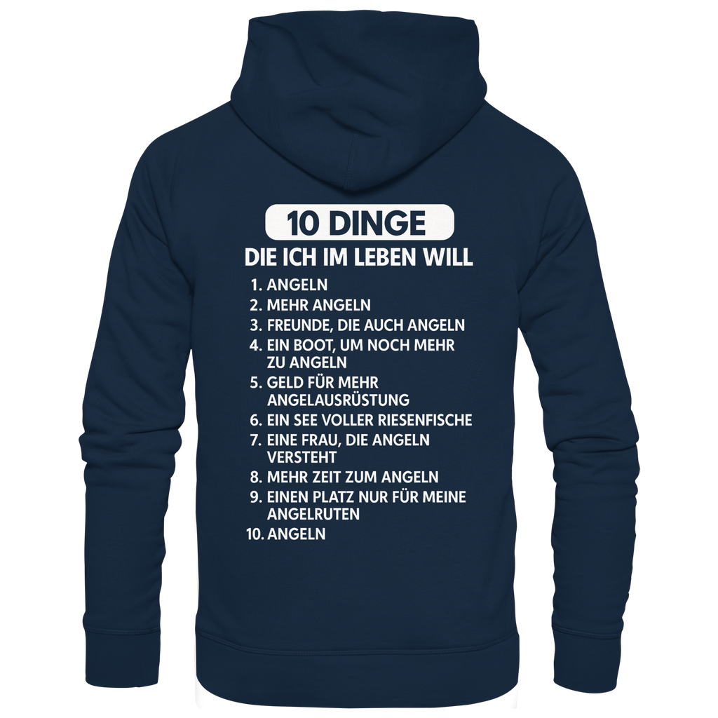 10 Dinge - Premium Hoodie