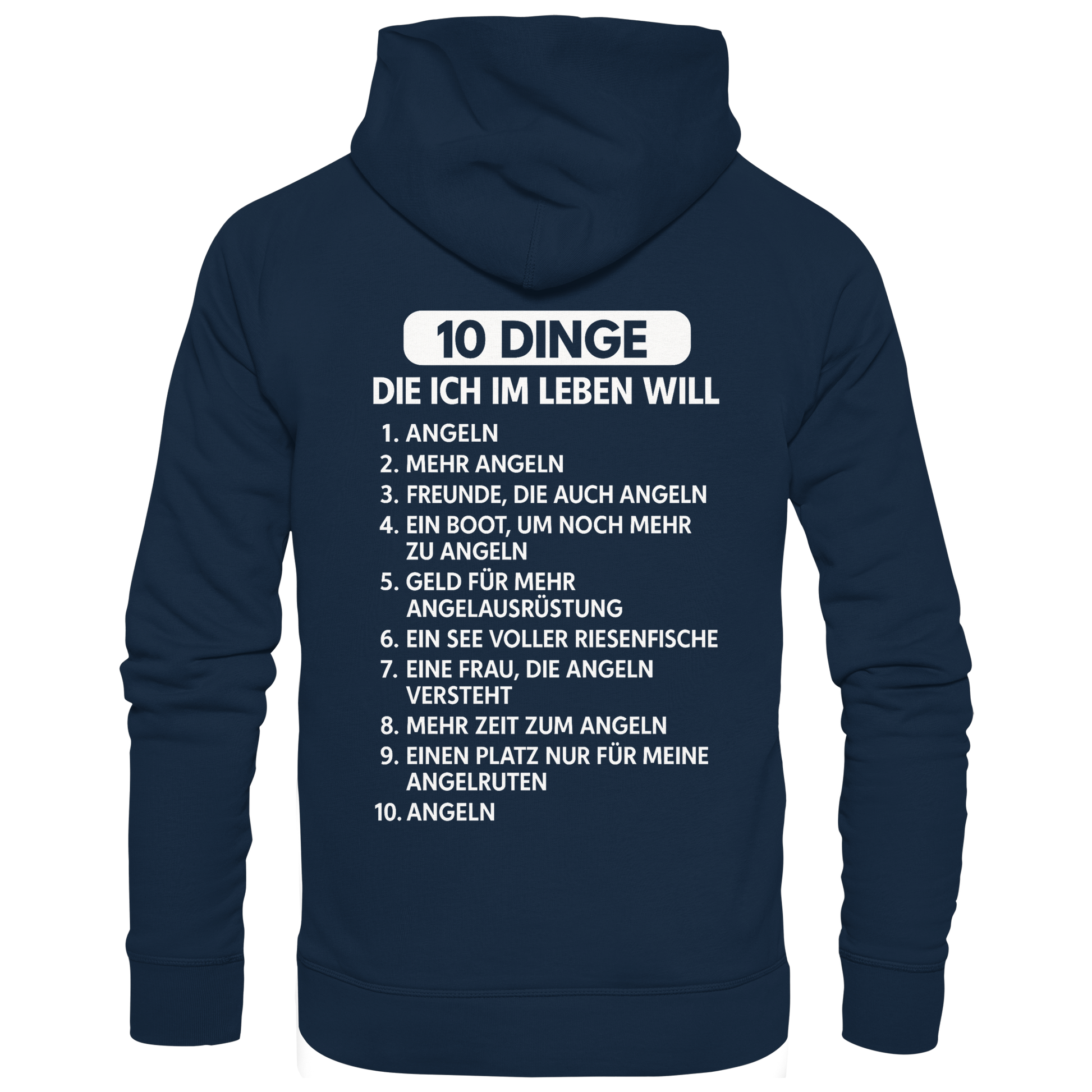 10 Dinge - Premium Hoodie