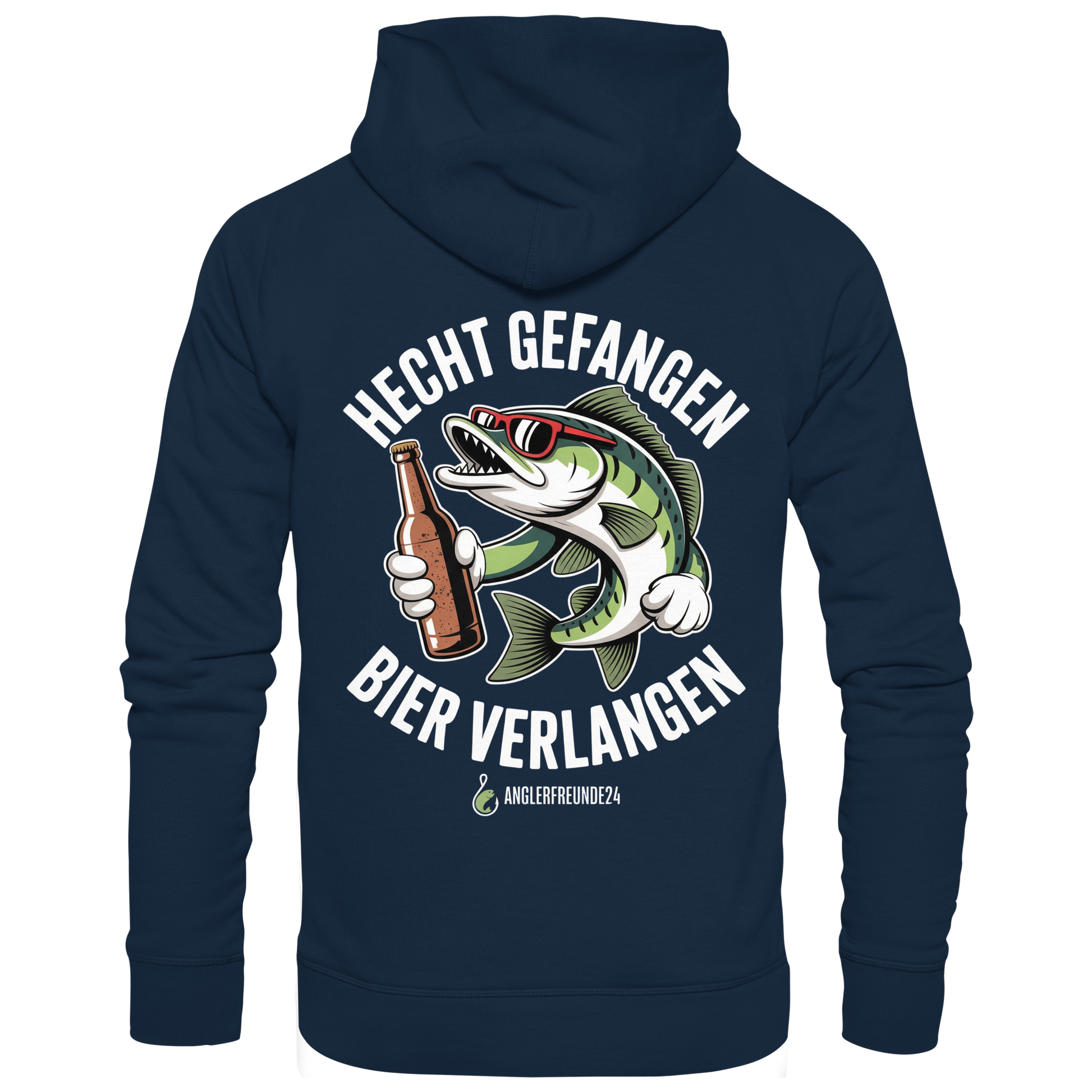Hecht Gefangen  - Premium Hoodie