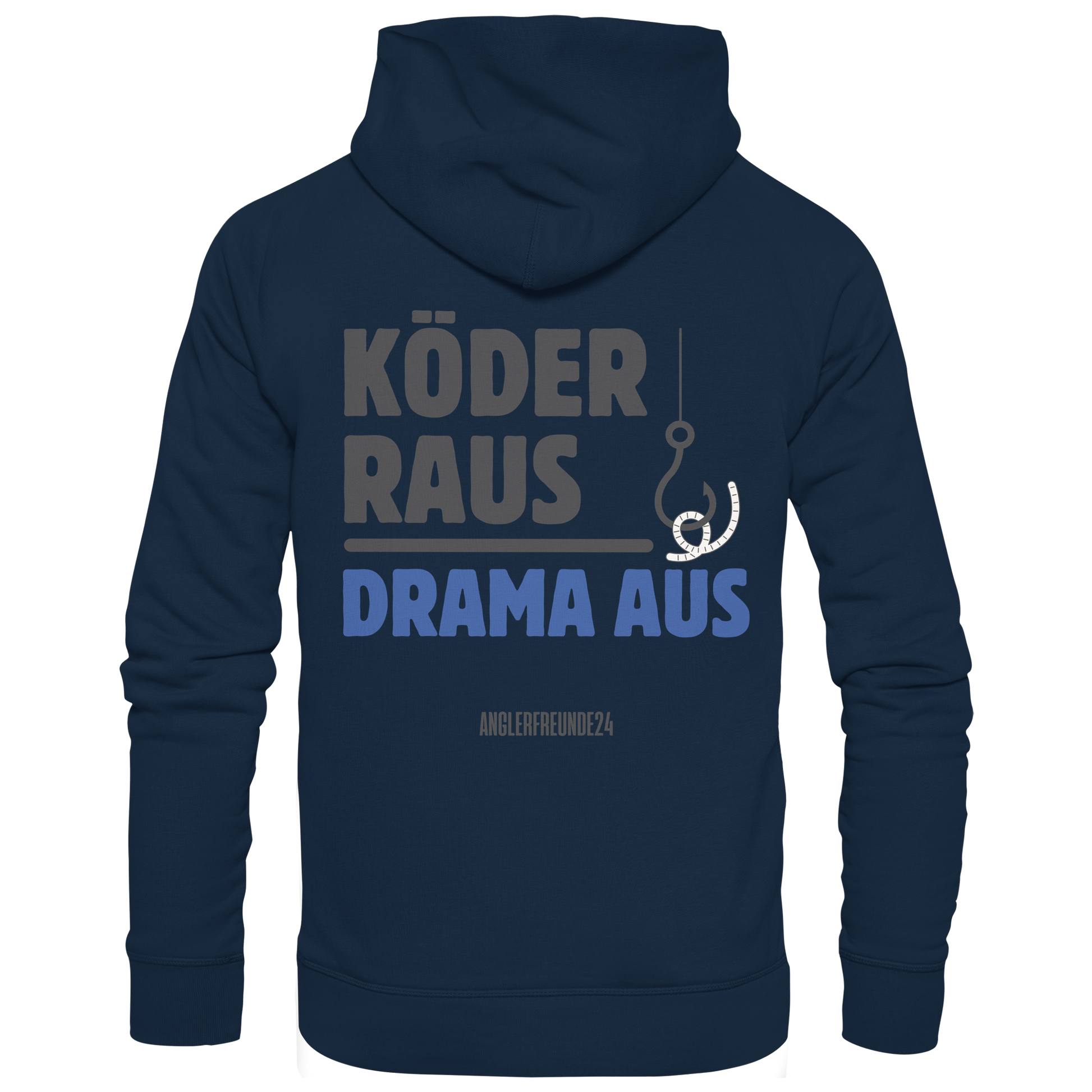Köder Raus - Premium Hoodie