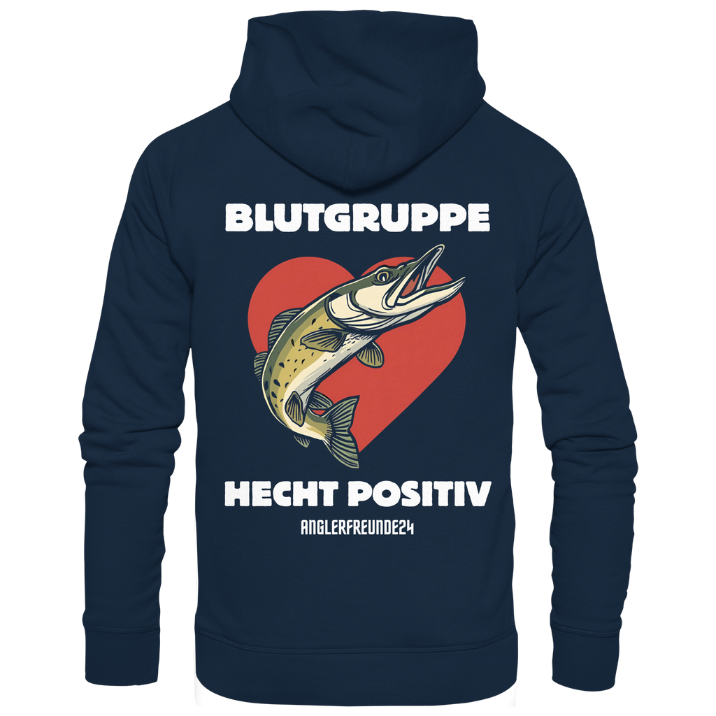 Hecht Positiv - Premium Hoodie