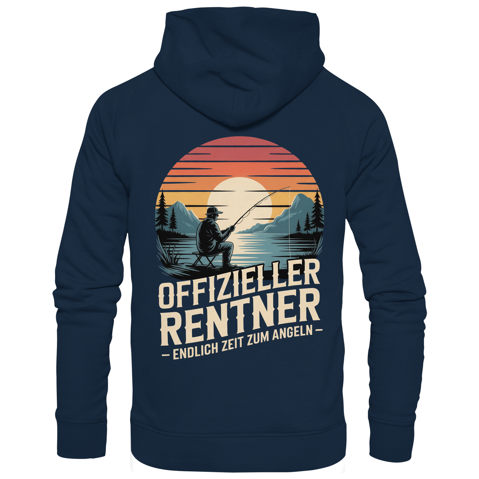 Offizieller Rentner - Premium Hoodie