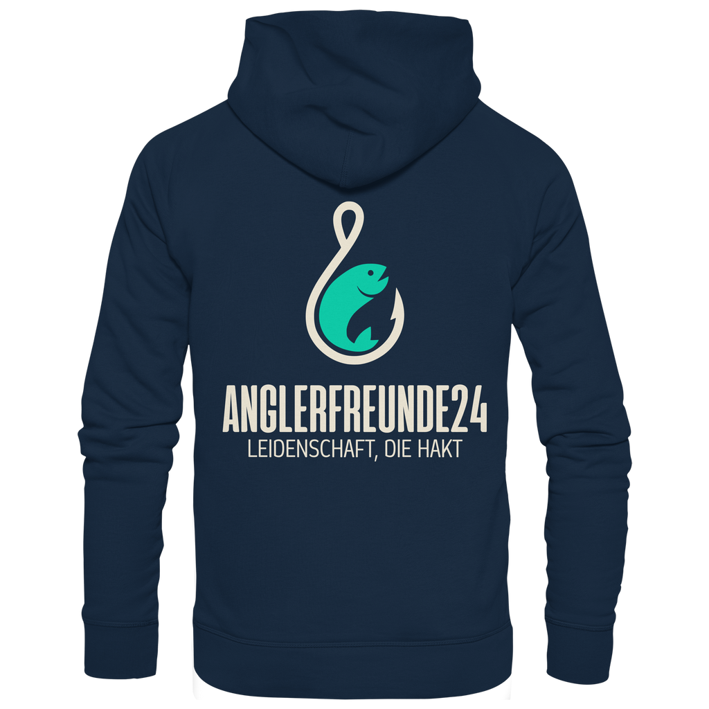 Anglerfreunde24 - Premium Hoodie