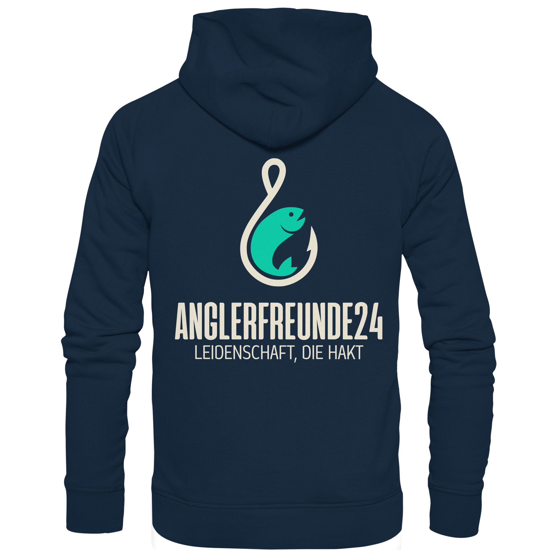 Anglerfreunde24 - Premium Hoodie